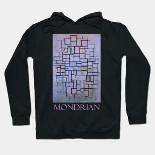 Composition No.6 by Piet Mondrian Hoodie